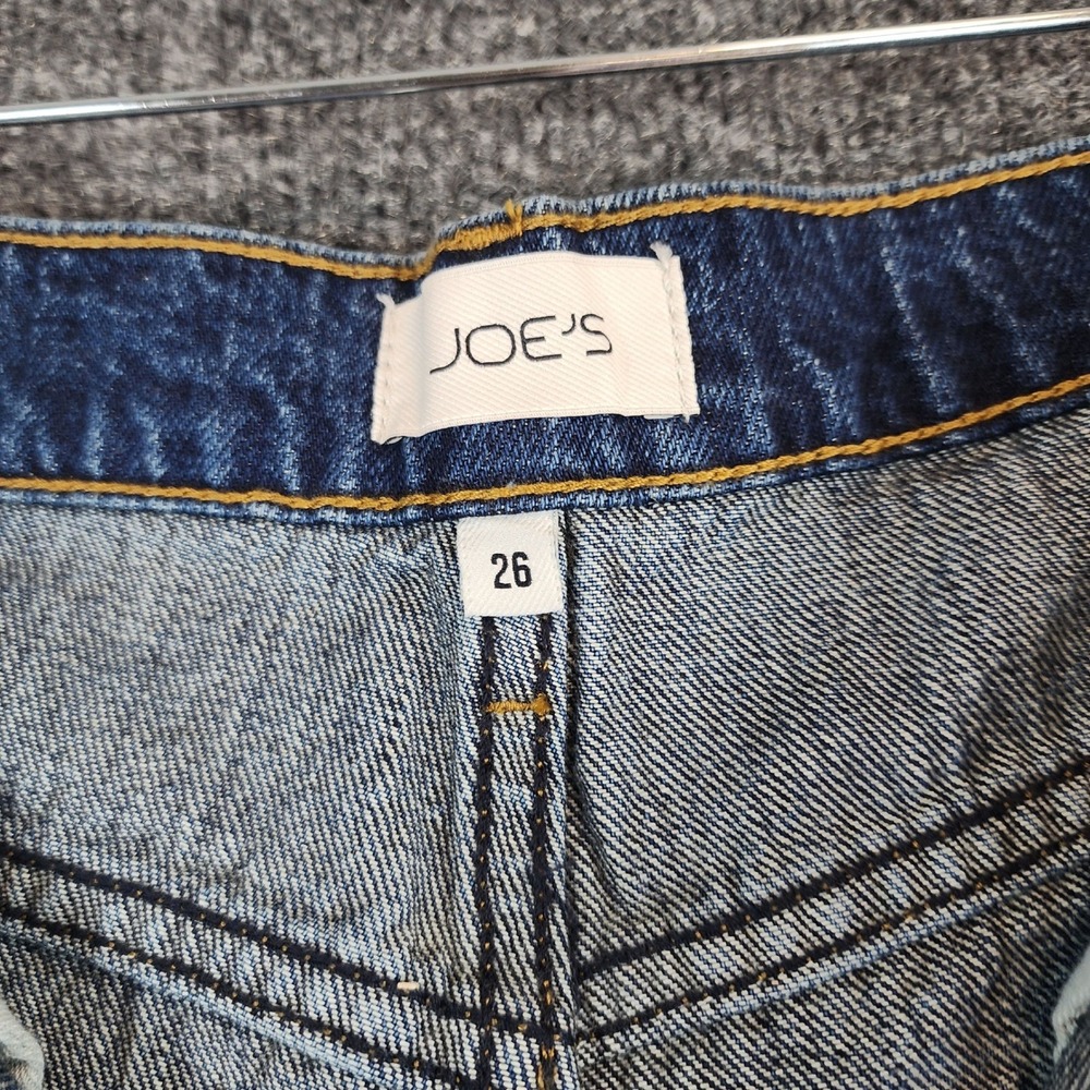 Joe's The‎ Harlowe Women's High Rise Baggy Wide Leg Y2K Jeans Size 26 NWT - Picture 4 of 12